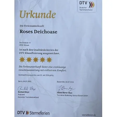 Roses Deichoase Comfortable Бюзум